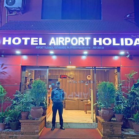 Hotel Airport Holiday Kathmandu Exterior foto