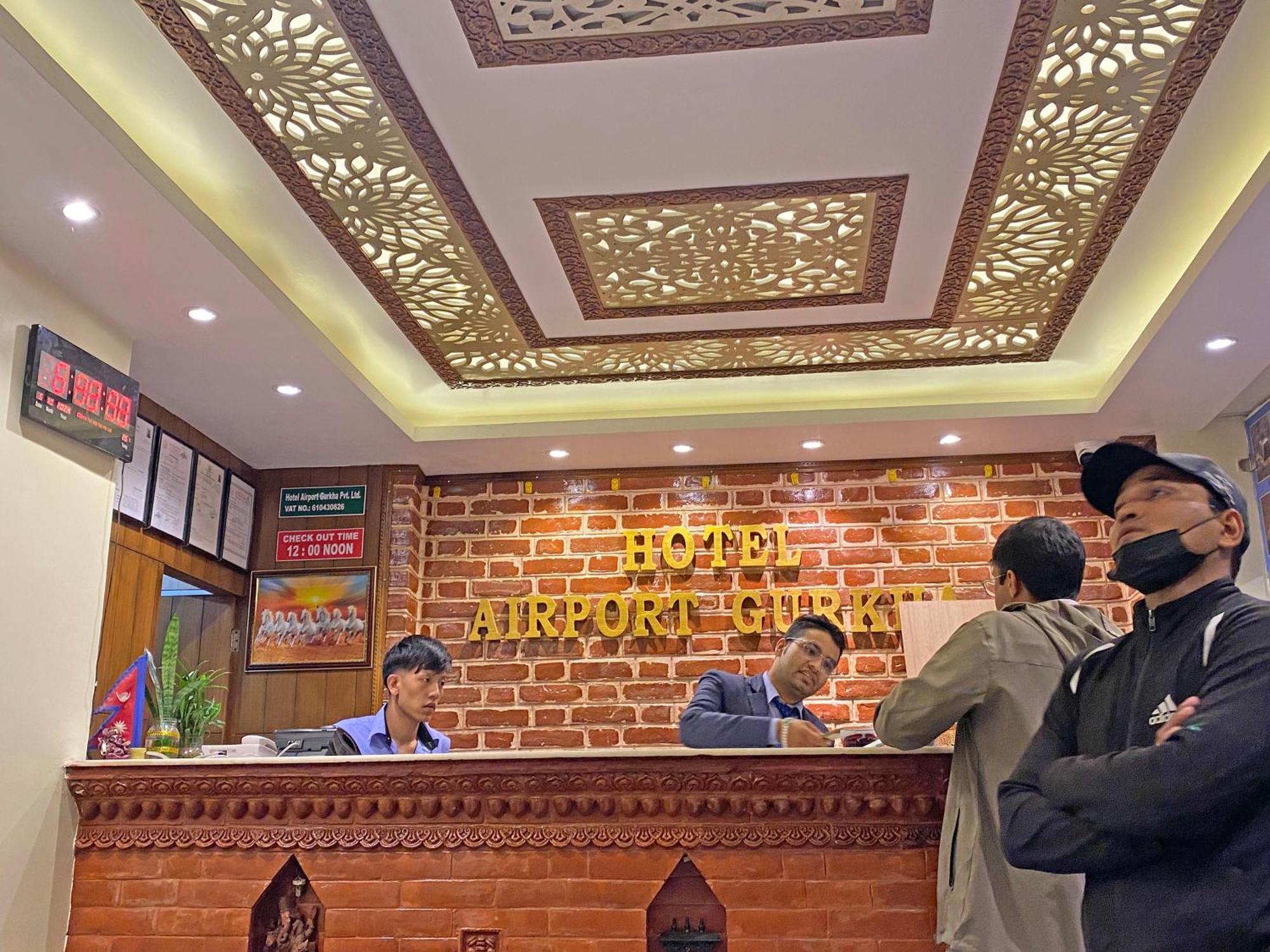 Hotel Airport Holiday Kathmandu Exterior foto